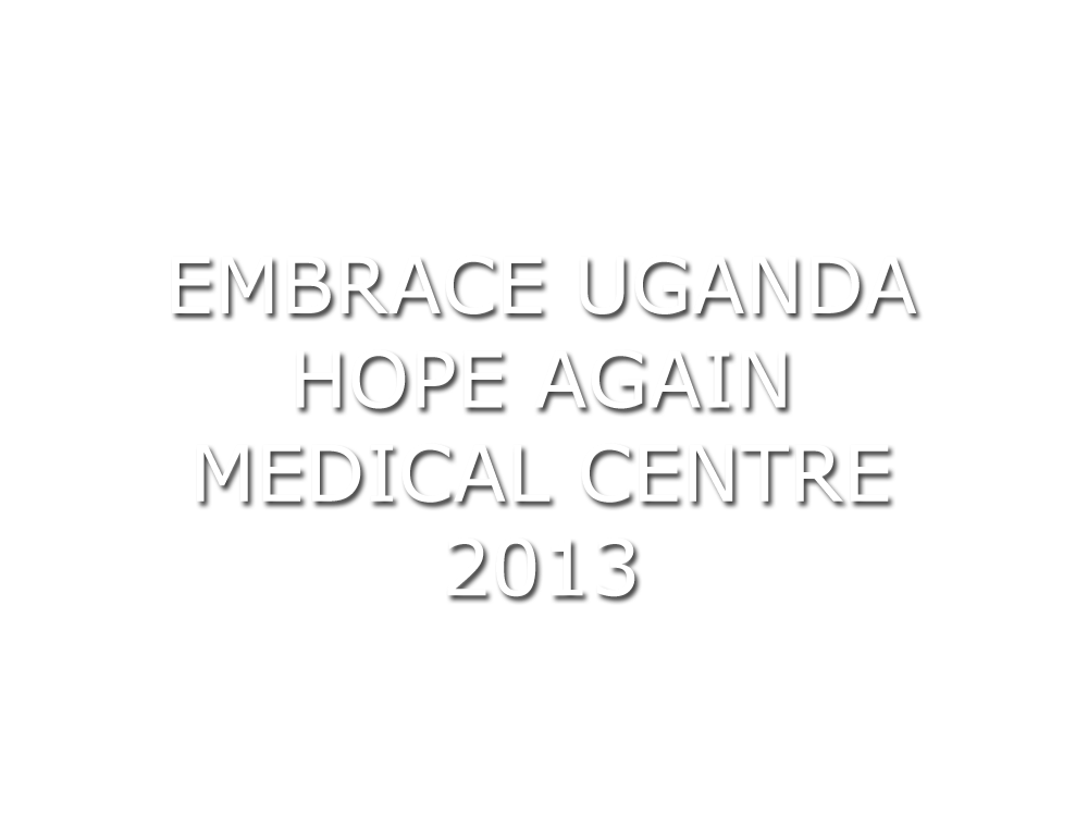 Hope Again Medical Centre